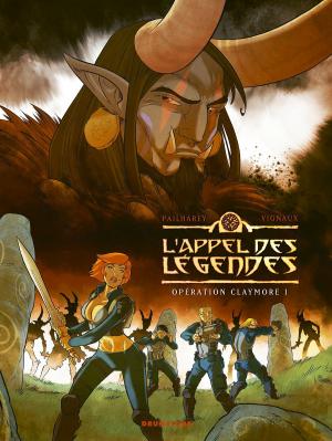 Cover of the book L'Appel des légendes - Tome 01 by Jean Dufaux, Philippe Xavier
