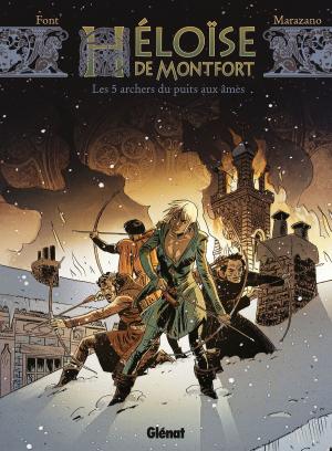 Cover of the book Héloïse de Montfort - Tome 01 by Virginie Greiner, Annabel