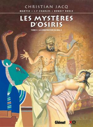 Book cover of Les Mystères d'Osiris - Tome 04