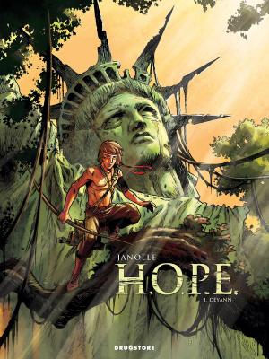 Cover of the book H.O.P.E. - Tome 01 by Philippe Thirault, Manuel Garcia, Pascal Bruckner