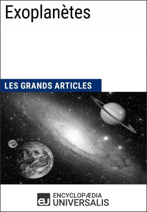 Cover of the book Exoplanètes by Encyclopaedia Universalis