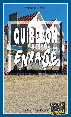Cover of the book Quiberon enrage by G.M. Reinfeldt