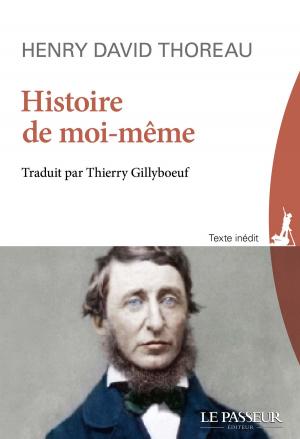 Cover of the book Histoire de moi-même by Stephane Degonde