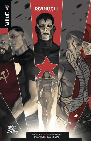 Cover of the book Divinity III : Stalinevers by Duane Swierczynski, Barry Kitson