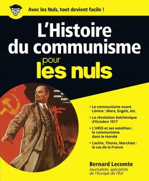 Cover of the book L'Histoire du communisme pour les Nuls grand format by HILL VALLEY