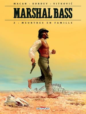 Cover of the book Marshal Bass T02 by Nate Bellegarde, Robert Kirkman
