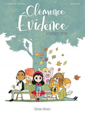 Cover of the book Clémence Évidence by Alcante, Gihef, Bernard Köllé, I.S Fiki