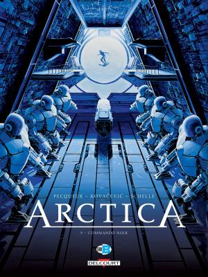 Cover of the book Arctica T09 by Robert Kirkman, Charlie Adlard