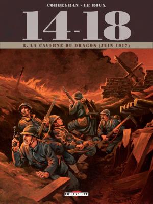 Cover of the book 14 - 18 T08 by Fred Duval, Christophe Quet