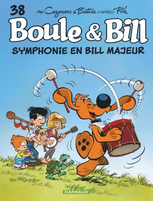 Book cover of Boule et Bill - Tome 38 - Symphonie en Bill majeur
