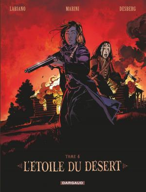Book cover of L'Etoile du Désert - Tome 4 - Étoile du désert (L') - tome 4