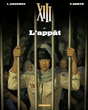 Cover of the book XIII - tome 21 - L'Appât by Joann Sfar, Joann Sfar