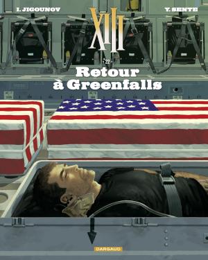 Cover of the book XIII - tome 22 - Retour à Greenfalls by Zidrou, Francis Porcel