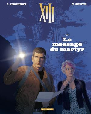Cover of XIII - tome 23 - Le Message du Martyr