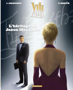 Cover of the book XIII - tome 24 - L'Héritage de Jason Mac Lane by Van Hamme Jean