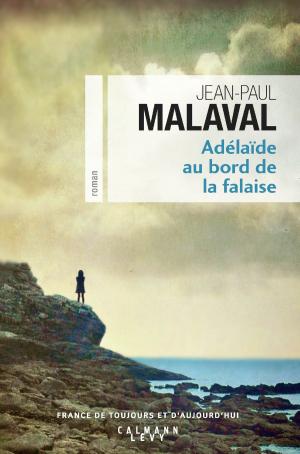 Book cover of Adélaïde au bord de la falaise