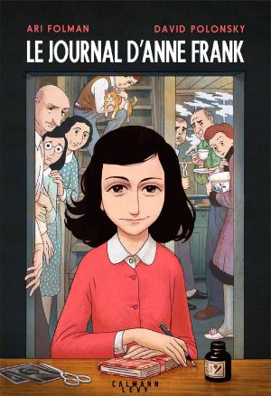 Cover of the book Le Journal d'Anne Frank - Roman graphique by Geneviève Senger