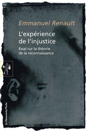 Cover of the book L'expérience de l'injustice by Enzo TRAVERSO