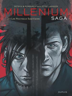 Cover of the book Millénium saga - Tome 2 - Les Nouveaux Spartiates by Bernard Swysen