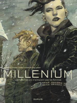 Cover of Millénium - Intégrale - Tome 1 - Les hommes qui n'aimaient pas les femmes