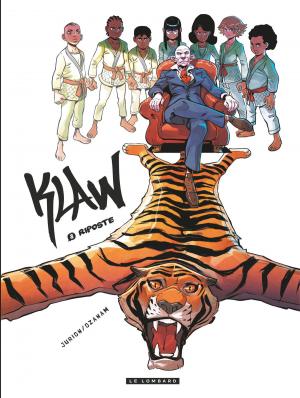 Cover of the book Klaw - Tome 8 - Riposte by Carlos Rafael Duarte, Romain Sardou