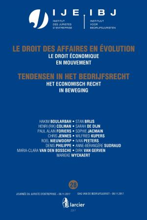 Cover of Het economisch recht in beweging / Le droit économique en mouvement