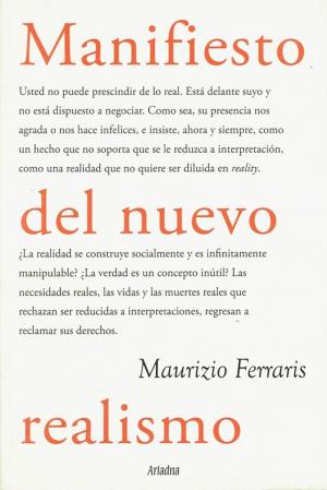Cover of the book Manifiesto del nuevo realismo by Collectif