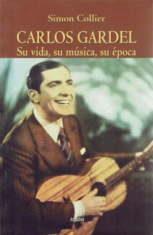 Book cover of Carlos Gardel