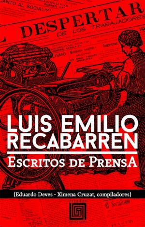 Cover of the book Luis Emilio Recabarren by Collectif