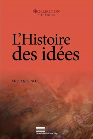 Cover of the book L'histoire des idées by Jeanne Delbaere-Garant
