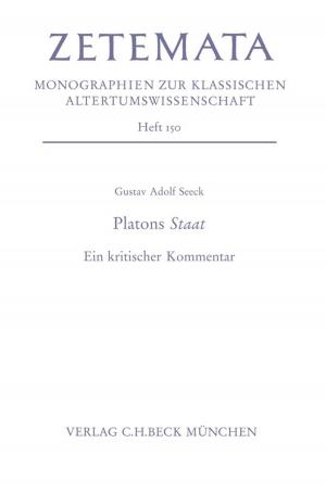 Cover of the book Platons Staat by Matthias Nöllke