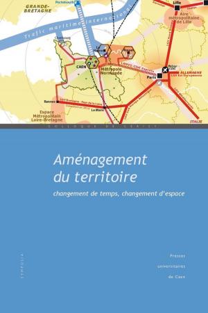Cover of the book Aménagement du territoire by Collectif