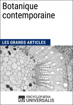 Book cover of Botanique contemporaine