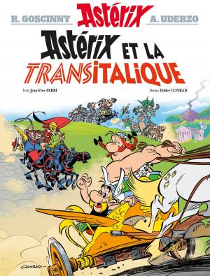 Book cover of Astérix - Astérix et la Transitalique - n°37