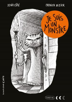 Cover of the book Je suis un monstre by Stanley Péan