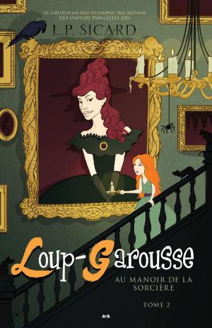 Cover of the book Au manoir de la sorcière by Rosemary Kirstein