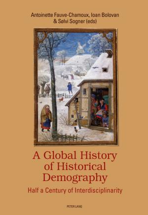 Cover of the book A Global History of Historical Demography by Steve J Wainwright
