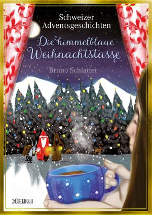 Cover of the book Die himmelblaue Weihnachtstasse by Evelyne Binsack, Doris Büchel