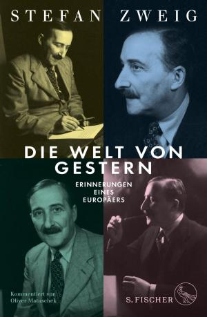 Cover of the book Die Welt von Gestern by Katharina Hacker