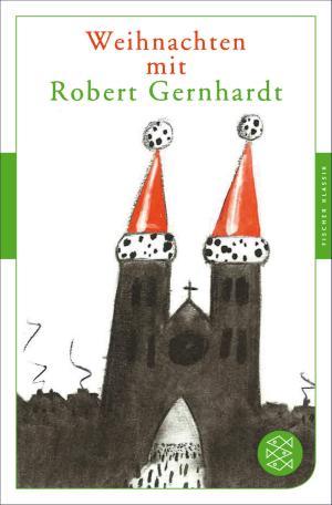 Book cover of Weihnachten mit Robert Gernhardt