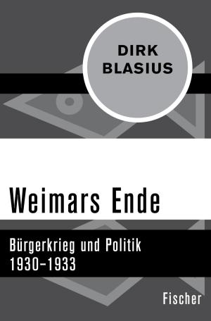 Cover of the book Weimars Ende by Dagmar Kekulé