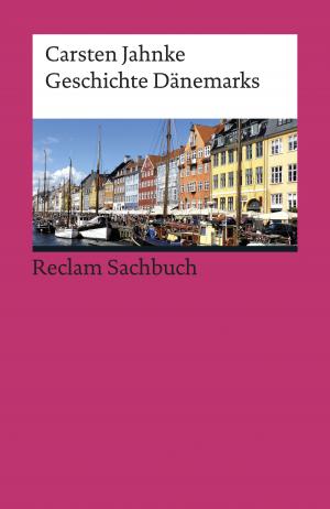 Cover of the book Geschichte Dänemarks by Peter Bekes