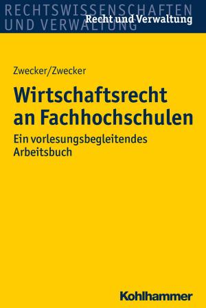 Cover of Wirtschaftsrecht an Hochschulen