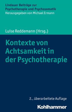 Book cover of Kontexte von Achtsamkeit in der Psychotherapie