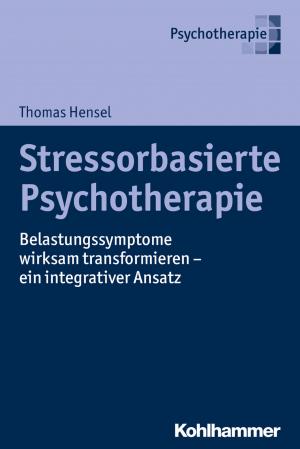 Book cover of Stressorbasierte Psychotherapie