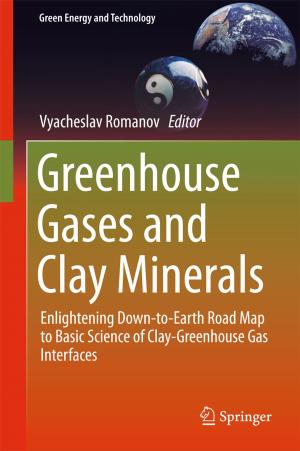 Cover of the book Greenhouse Gases and Clay Minerals by Colin King, Nicholas Lord