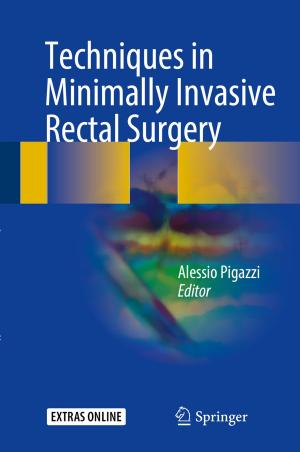 Cover of the book Techniques in Minimally Invasive Rectal Surgery by José Luis  Prado, María Teresa Alberdi