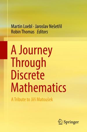 Cover of the book A Journey Through Discrete Mathematics by Prabhjot Kaur