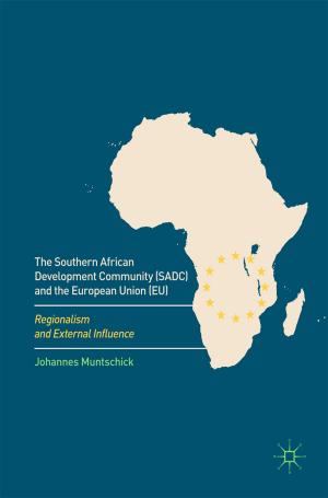 Cover of the book The Southern African Development Community (SADC) and the European Union (EU) by Andrew Lazris, Erik Rifkin