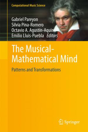 Cover of The Musical-Mathematical Mind